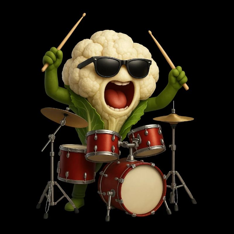 Cauliflower Drums