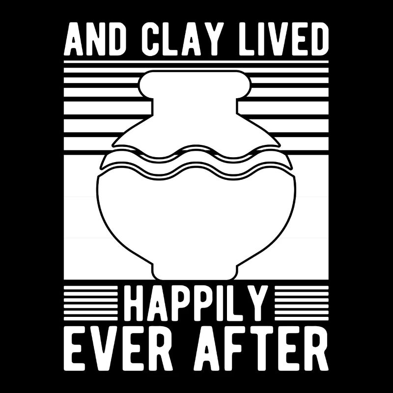 Funny Art Painter And Clay Lived Happily Ever