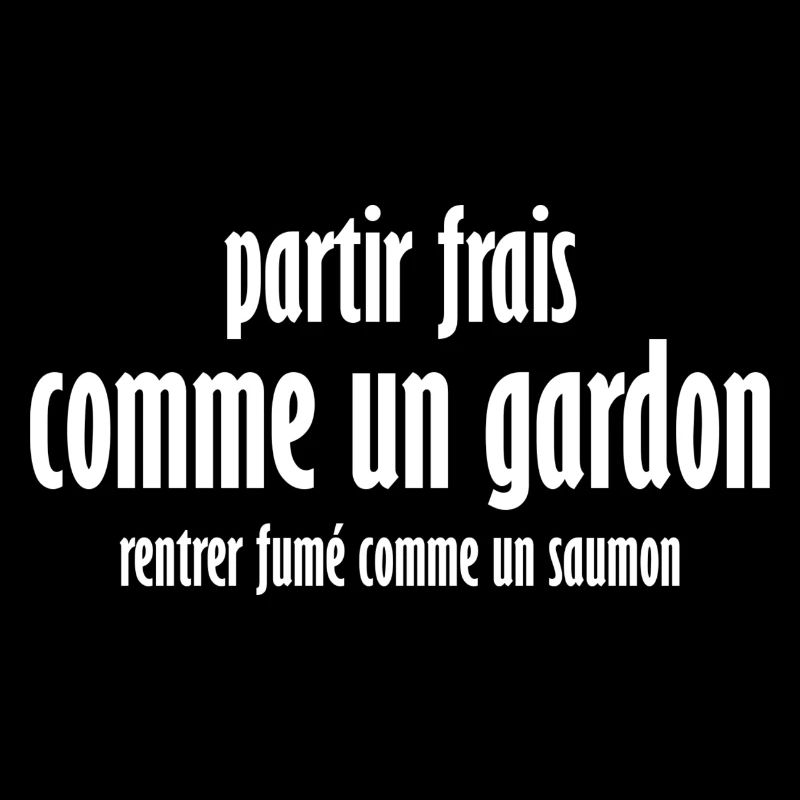 Partir frais comme un gardon