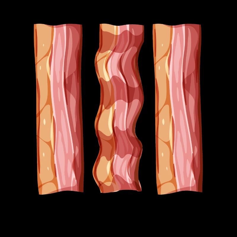 Amateur de bacon - Je fais du bacon dessus
