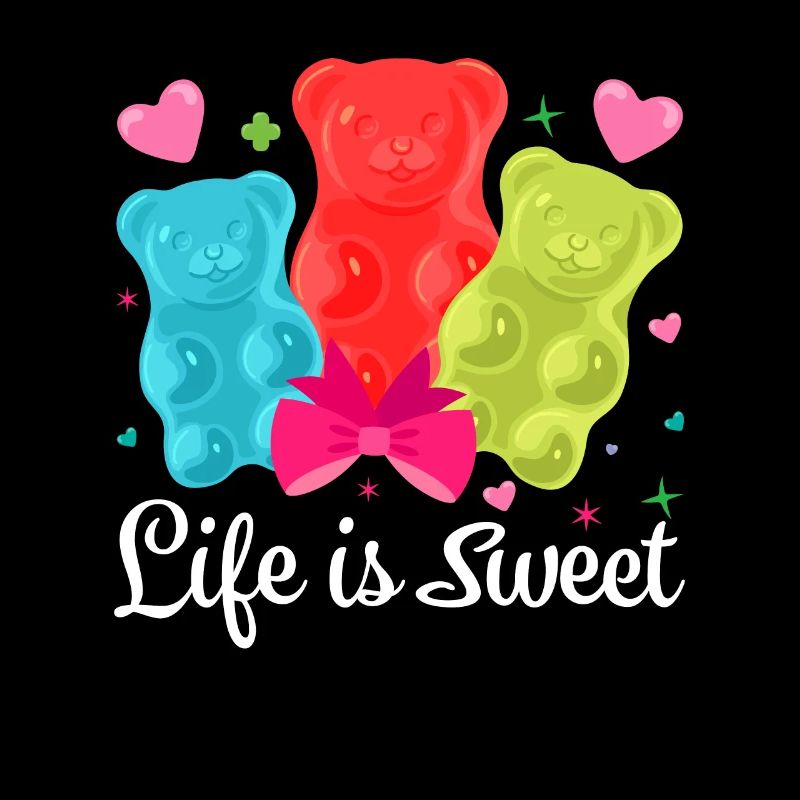 Gummy bears make life sweeter