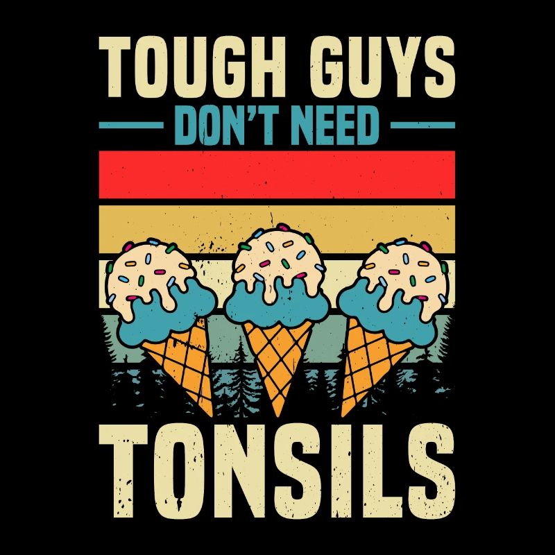 Guys don't need almonds! Tonsil surgery