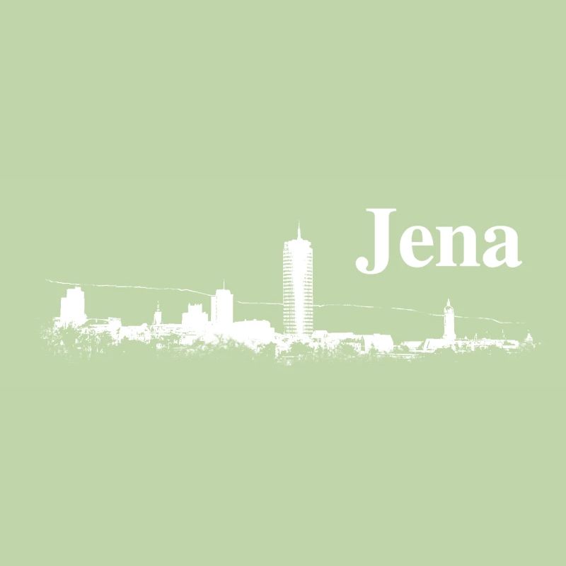 Skyline von Jena