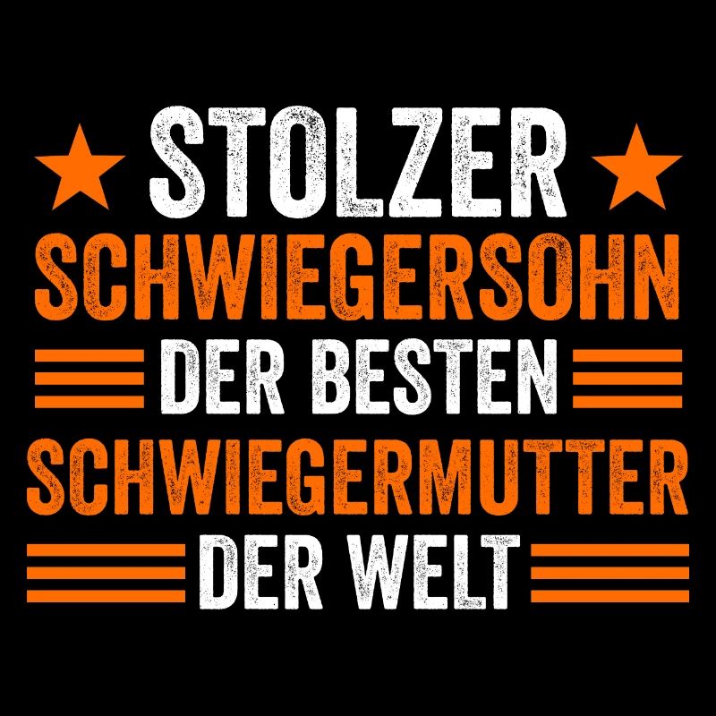Schwiegersohn Schwiegermutter Schwiegermama