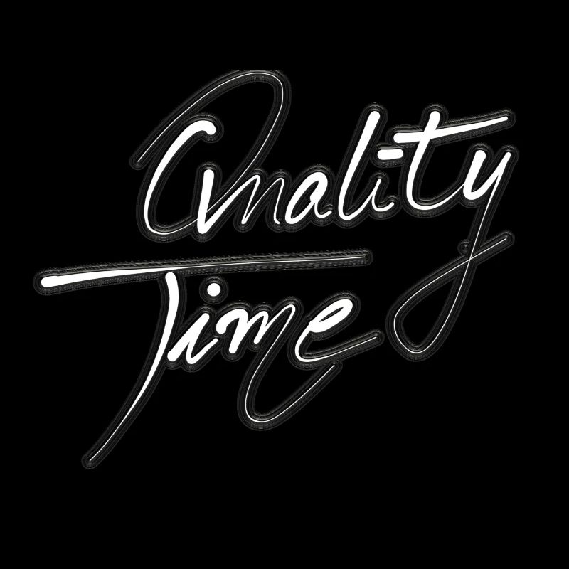 Temps de qualité Calligraphie Minimalisme