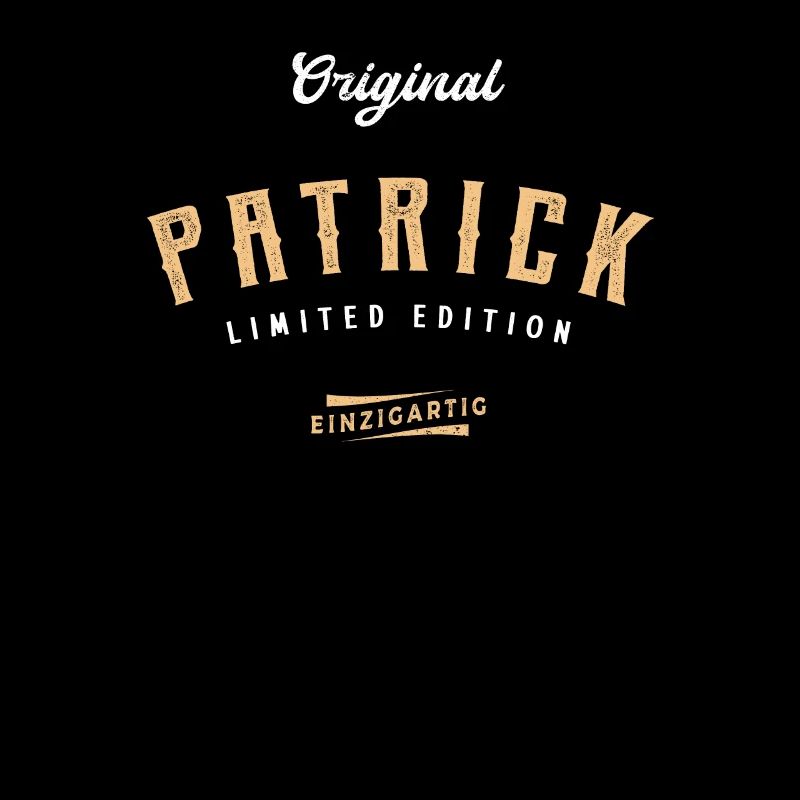 Patrick Limited Edition