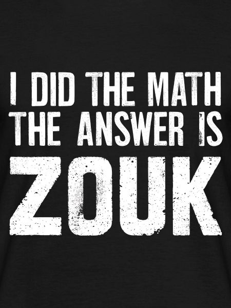Zouk Dance Gift