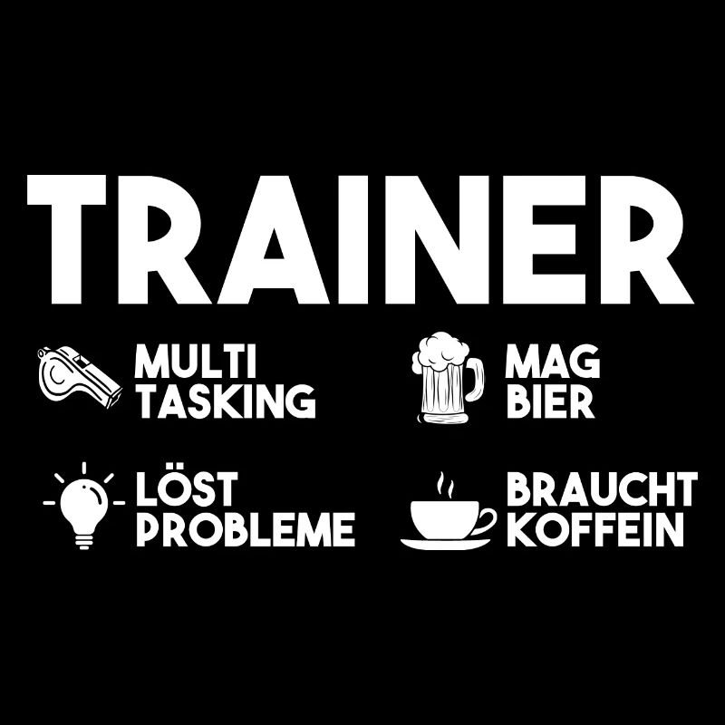 Bier Sportmannschaft Trainer