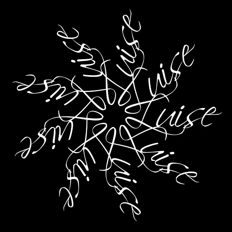 Luise Name Namensmandala