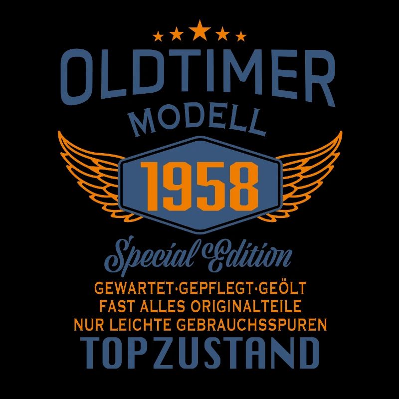 Oldtimer Modell 1958