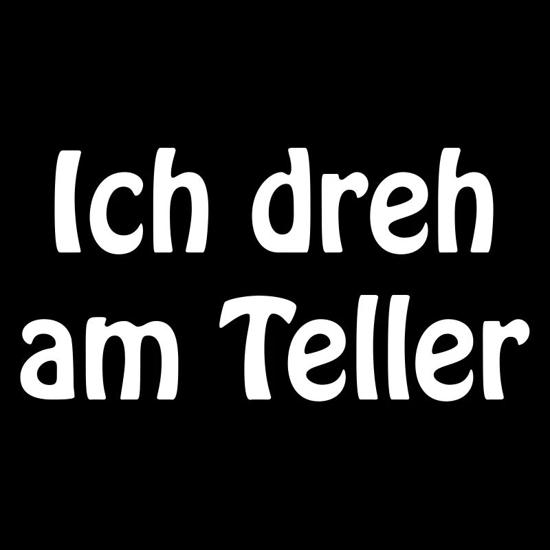 Ich dreh am Teller - Durchdrehen