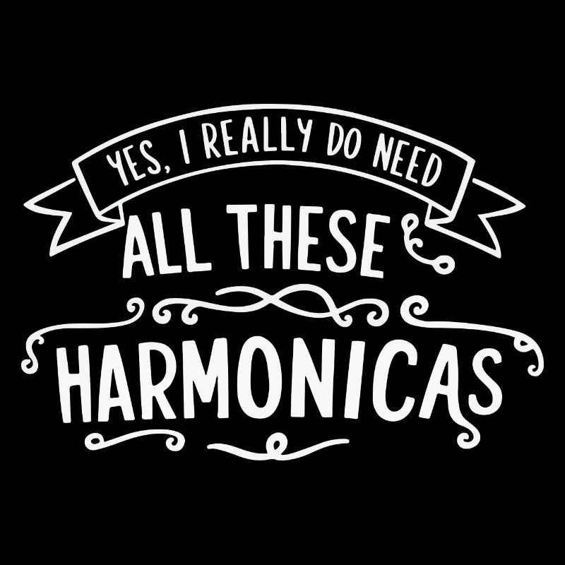 Harmonica Playing Gift