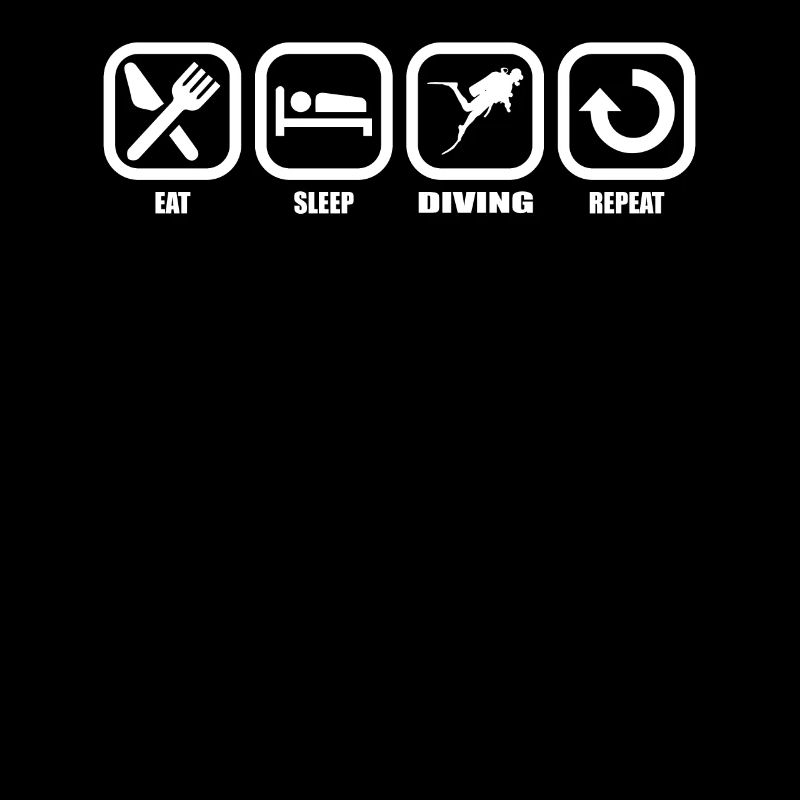 Eat Sleep Diving Repeat