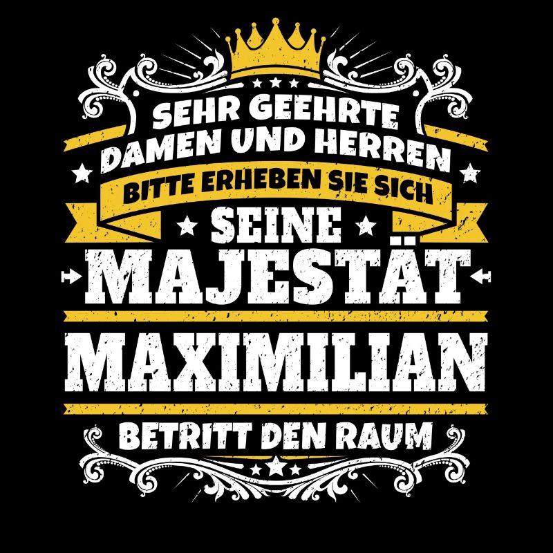 Zijne Majesteit Maximilian