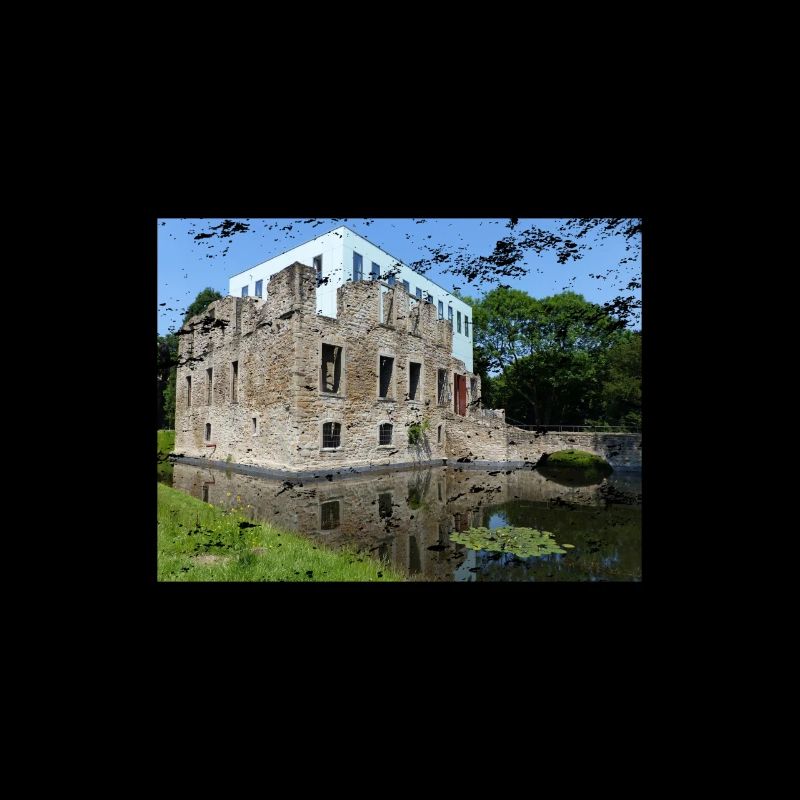 Parc du château de Bochum Weitmar