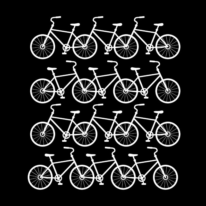 Bicycle - Bikes Black White