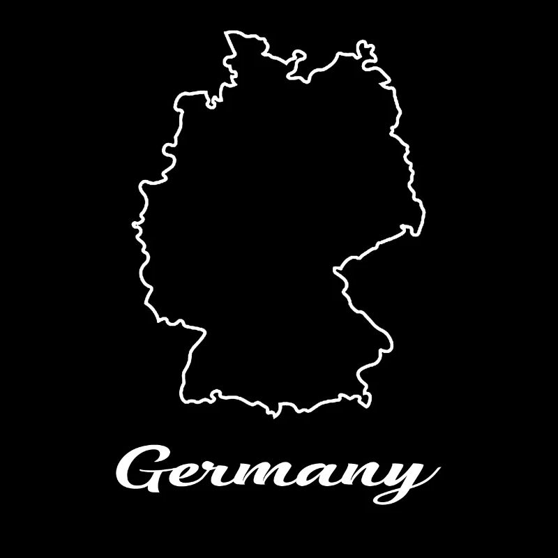 Germany map map