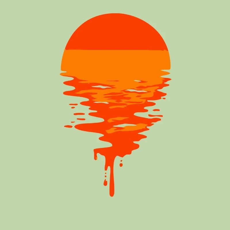 LE COUCHER DU SOLEIL
