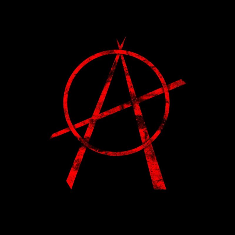 Anarchy A, Anarchy, Punk Shirt