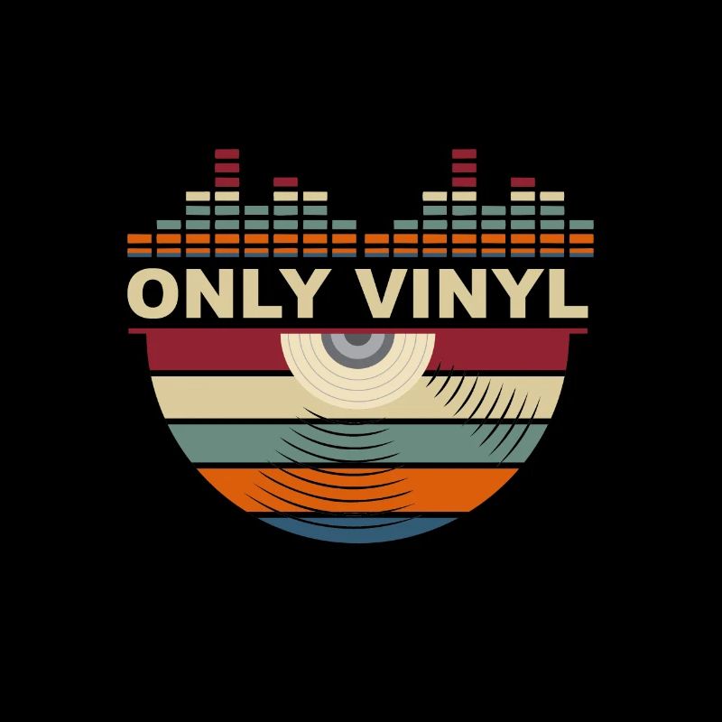 Disque vinyle rétro Cadeau I Collectionneur de disques