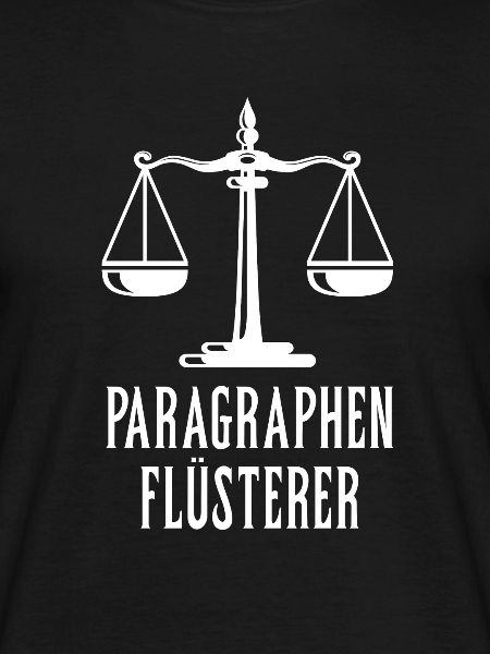 Paragraphen Flüsterer #Jurist