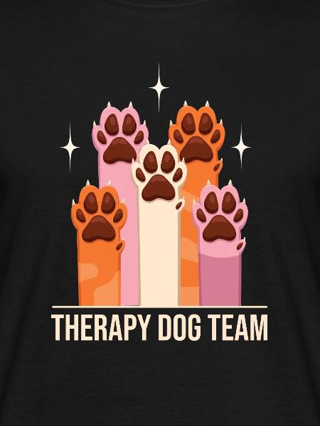 Therapy dog dog therapy