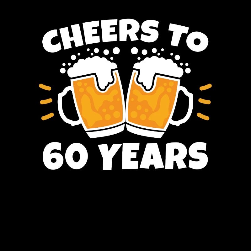 Gift 60th Birthday - Sixtieth 60 years old
