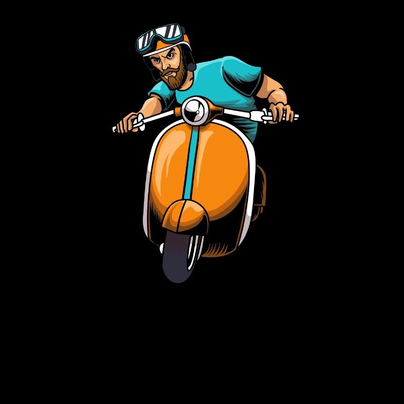 Motorroller Mofa Moped Roller