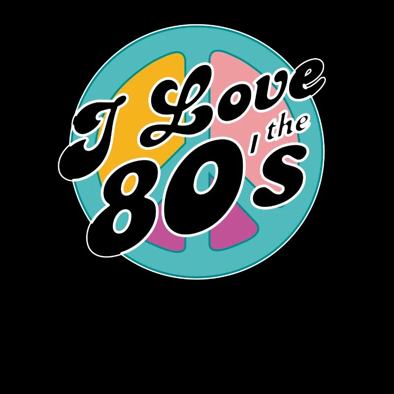 Retro 80s Era Vintage Eighties 80s