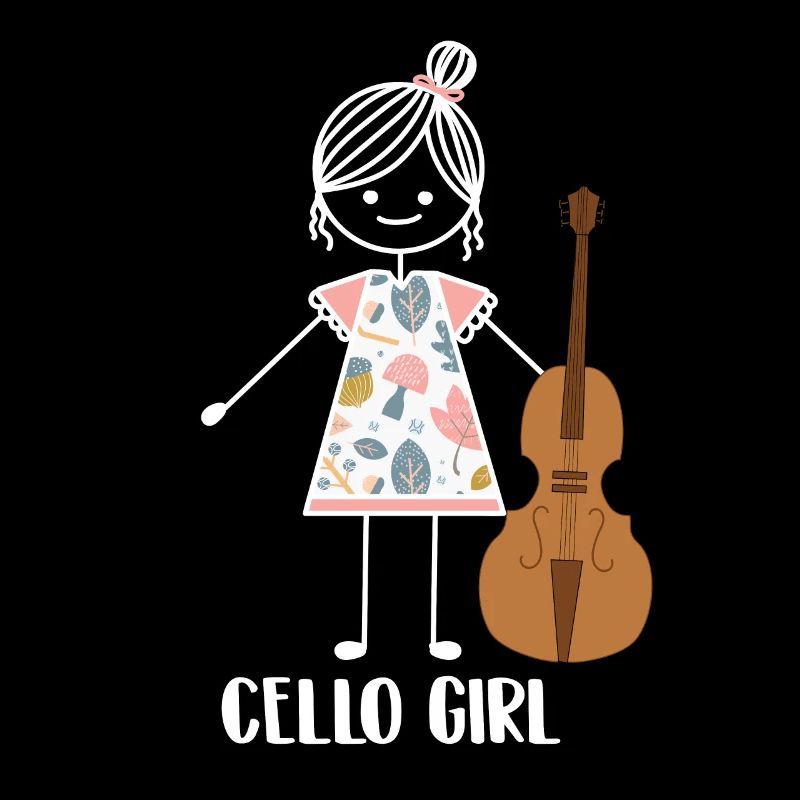 Cello Cellist Cellistin