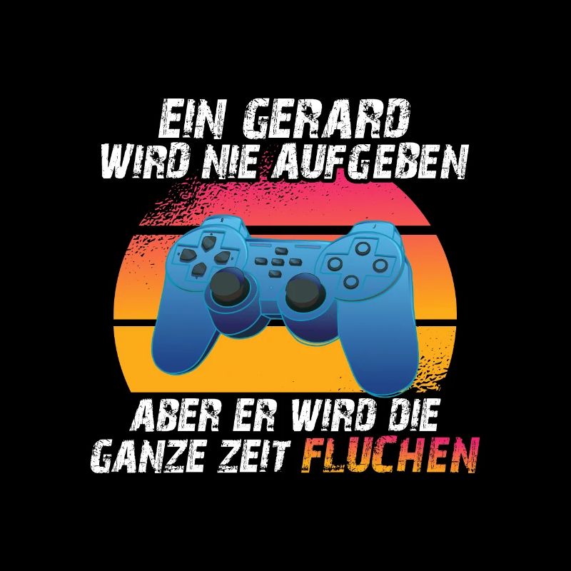 Ein gerard wird nie aufgeben
