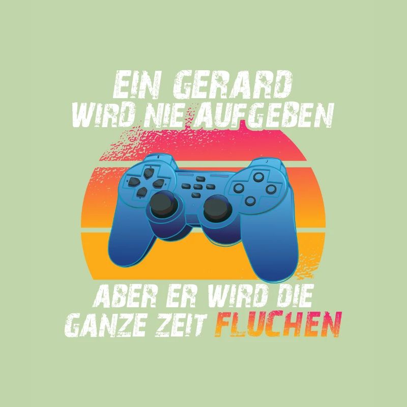 Ein gerard wird nie aufgeben