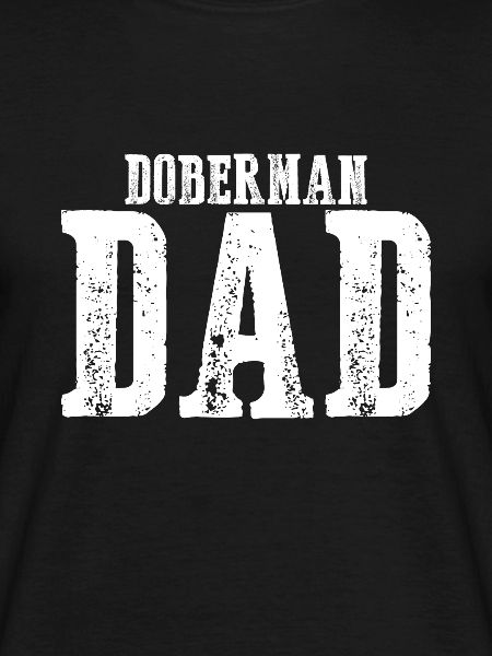 Doberman Dad