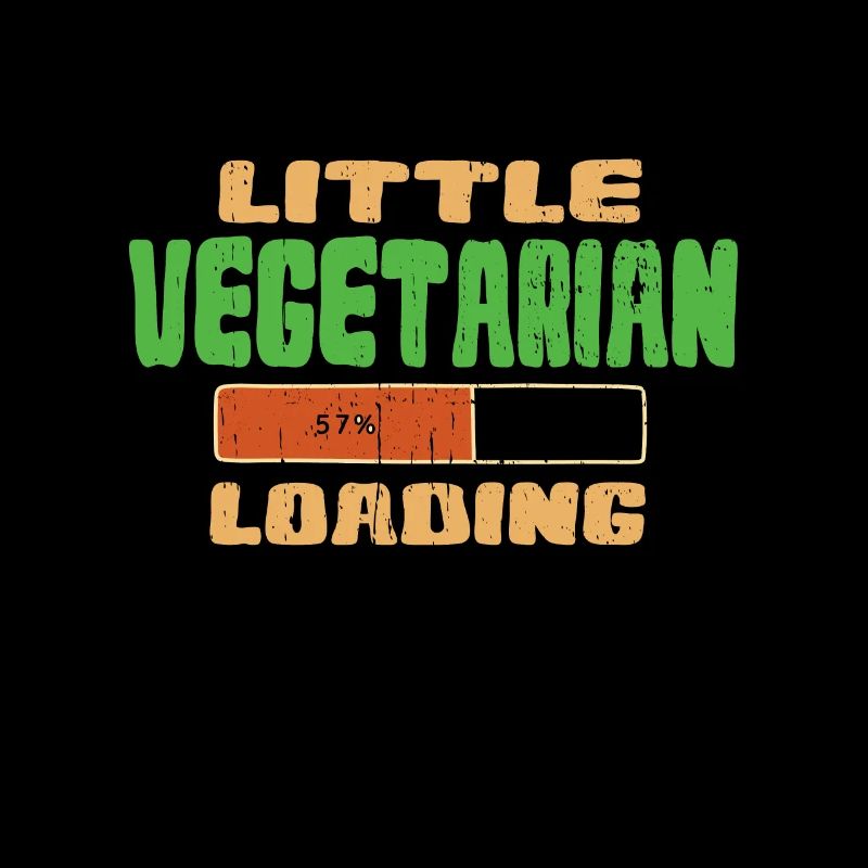 Little Vegetarian Loading Baby Vegan