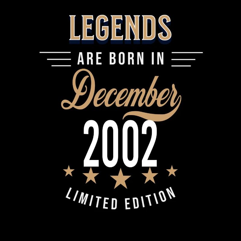 Legends werden im Dezember 2002 geboren