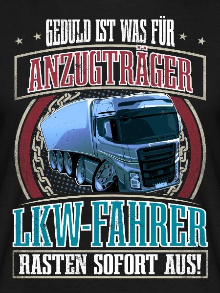 LKW Fahrer