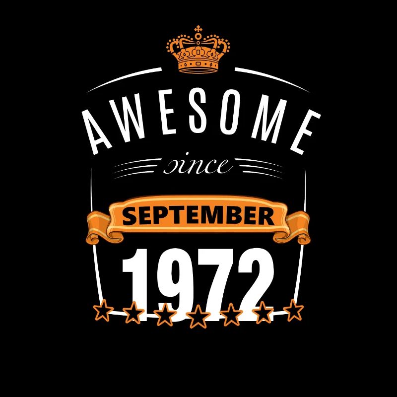 September 1972 born