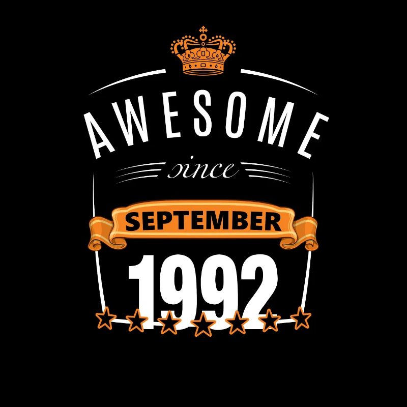 Septembre 1992 naissance