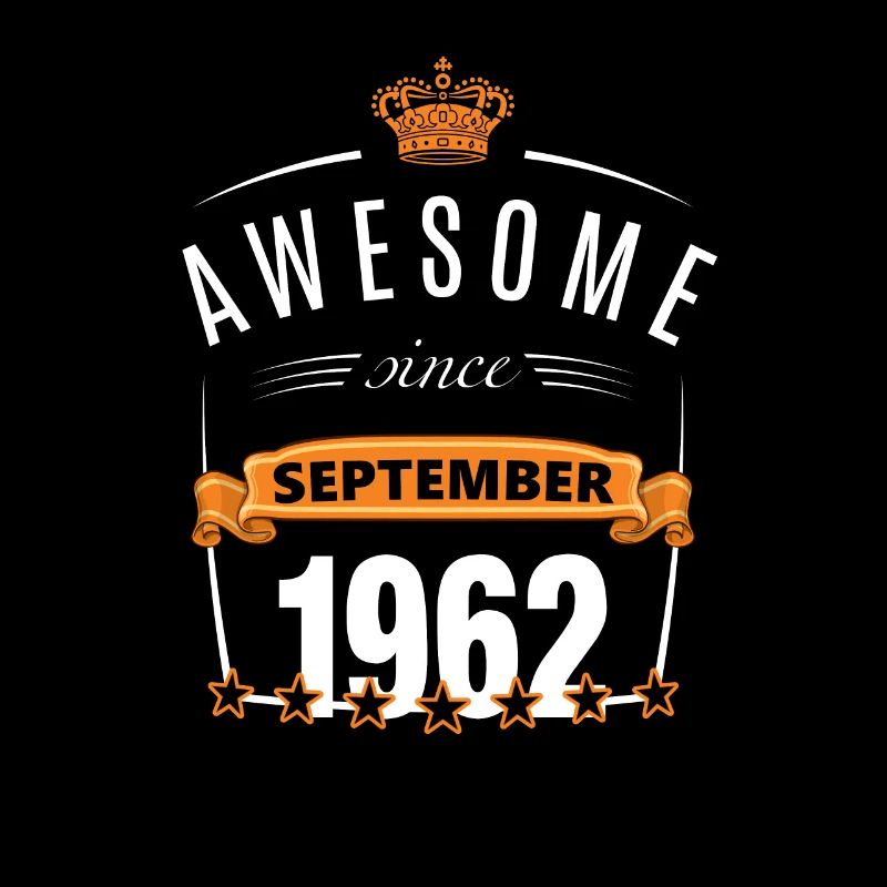September 1962 geboren
