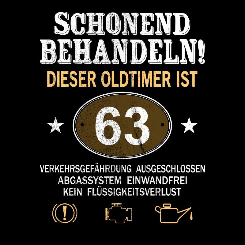 Schonend Behandeln Oldtimer Ist 63 Jahre 63.