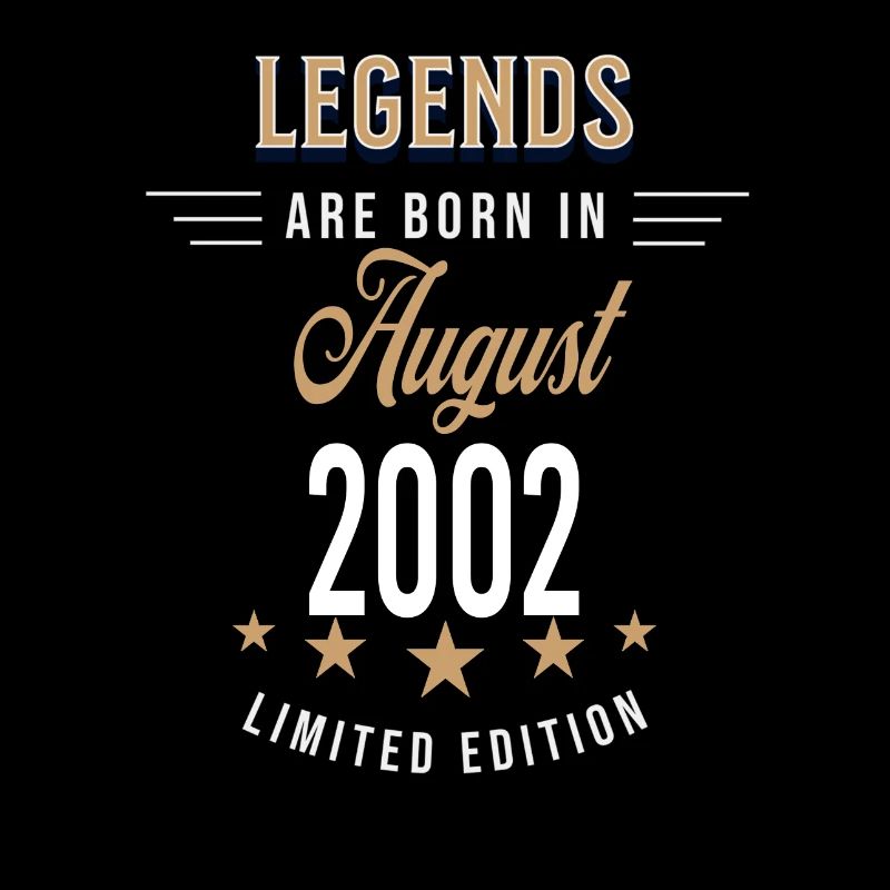 Legends werden im August 2002 geboren