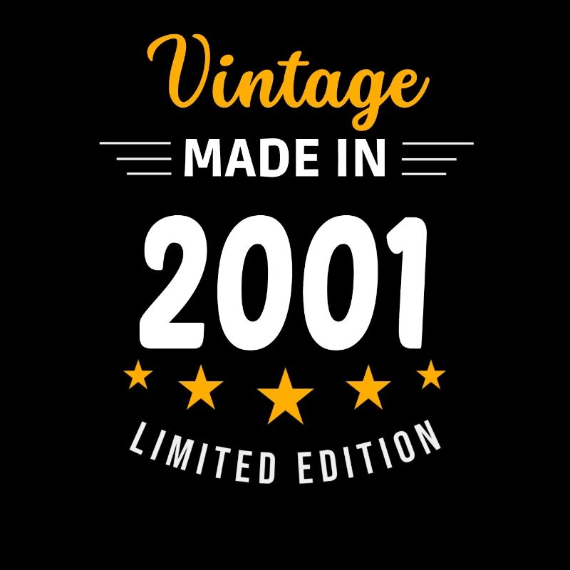 Vintage made in 2001