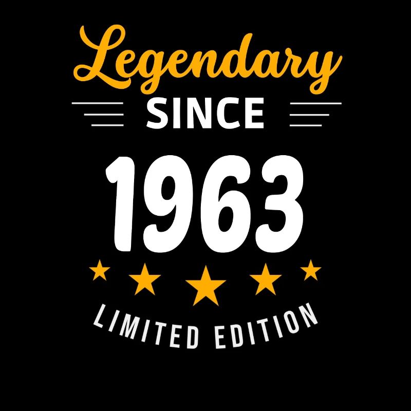 Legendary since 1963