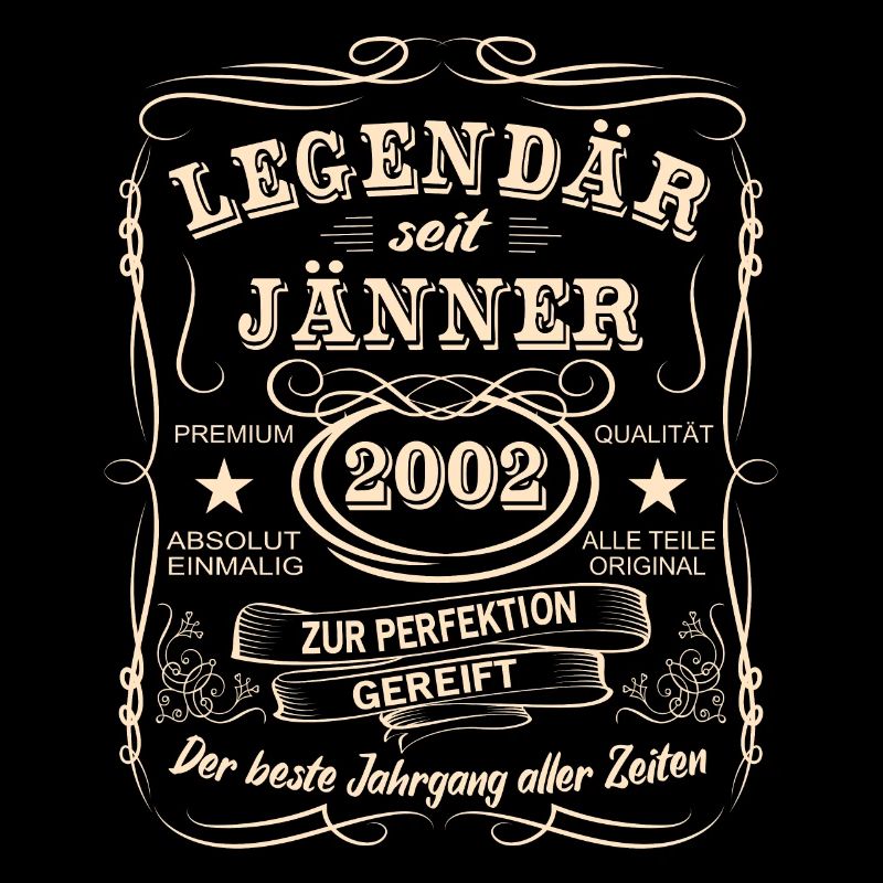 Legends January 2002 Born in 2002