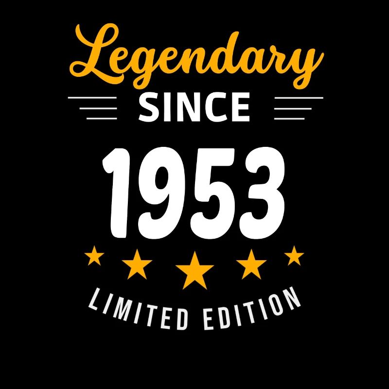 Legendary since 1953
