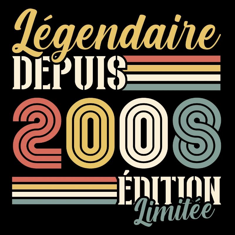 Légendaire Depuis 2008