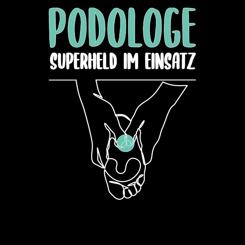 Podologe Superheld Im Einsatz