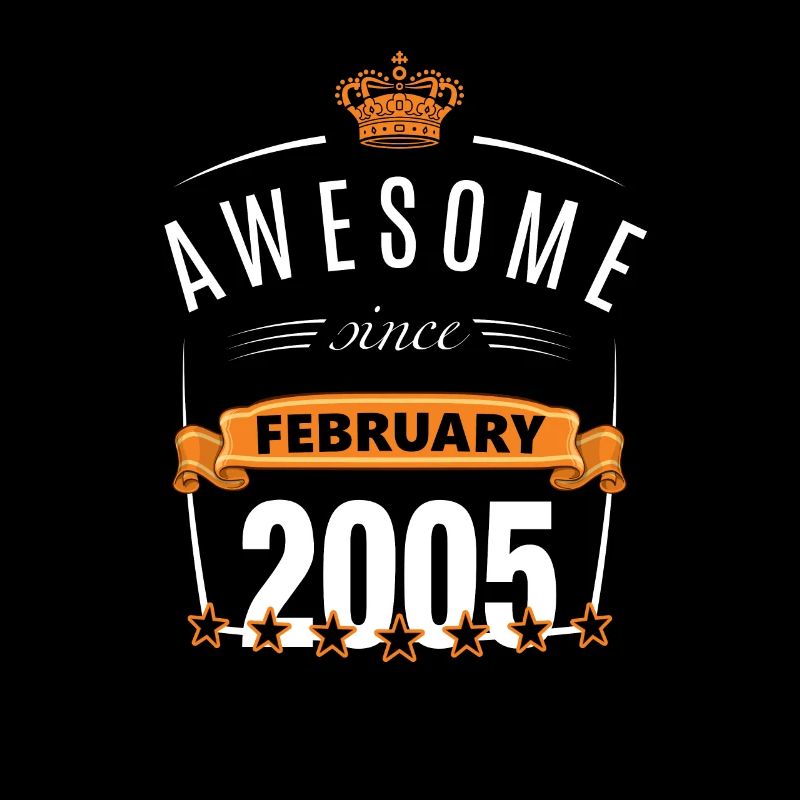 Février 2005 né