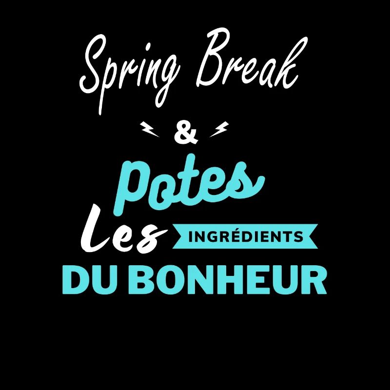 potes les ingrédients du bonheur Spring Break