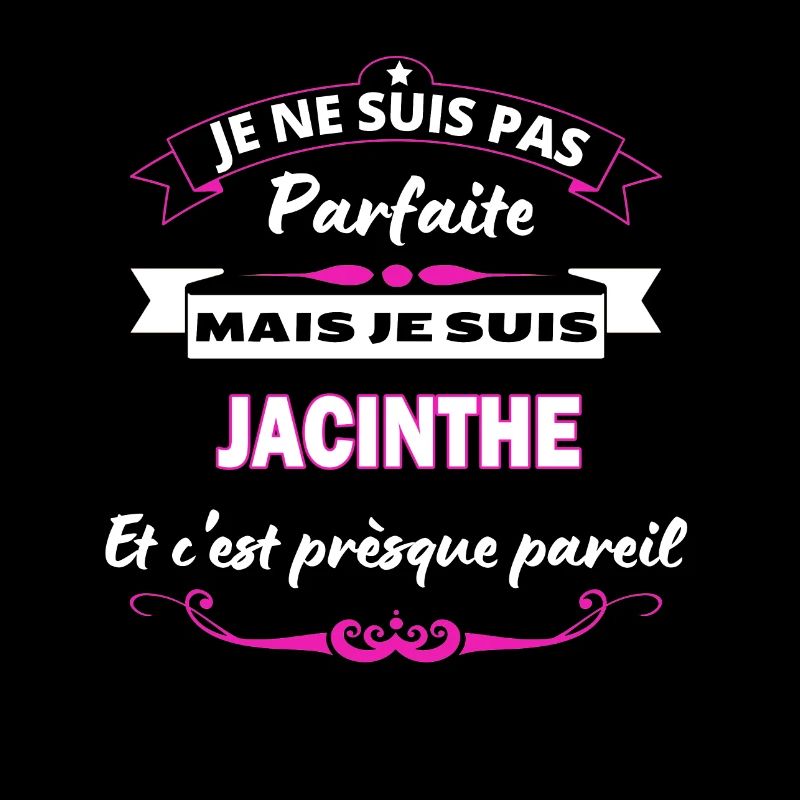 je ne suis pas Parfaite Jacinthe
